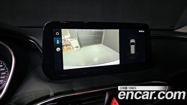 Hyundai Santa Fe Diesel 2.2 2WD Exclusive 2022 — фото 17