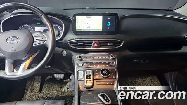 Hyundai Santa Fe Diesel 2.2 2WD Exclusive 2022 — фото 20