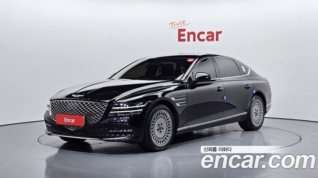 Genesis G80 (RG3) Gasoline 3.5 Turbo AWD 2023 — фото 1