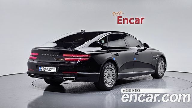 Genesis G80 (RG3) Gasoline 3.5 Turbo AWD 2023 — фото 2
