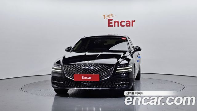 Genesis G80 (RG3) Gasoline 3.5 Turbo AWD 2023 — фото 3