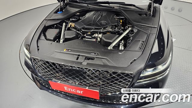 Genesis G80 (RG3) Gasoline 3.5 Turbo AWD 2023 — фото 6
