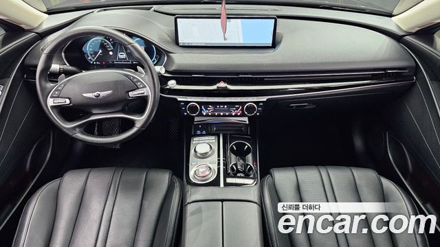 Genesis G80 (RG3) Gasoline 3.5 Turbo AWD 2023 — фото 7