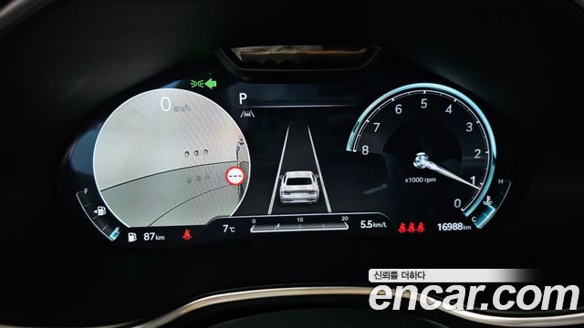 Genesis G80 (RG3) Gasoline 3.5 Turbo AWD 2023 — фото 8