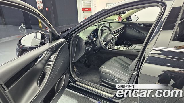 Genesis G80 (RG3) Gasoline 3.5 Turbo AWD 2023 — фото 11