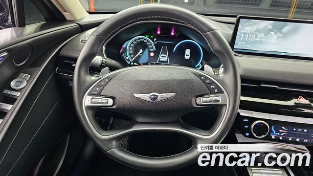 Genesis G80 (RG3) Gasoline 3.5 Turbo AWD 2023 — фото 13