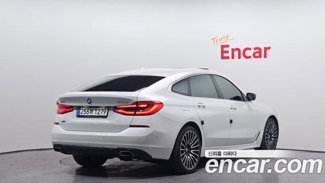 BMW 6 Series GT (G32) 620d Luxury 2022 — фото 2
