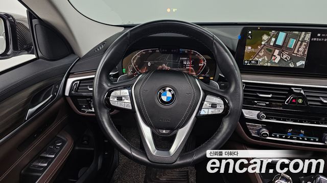 BMW 6 Series GT (G32) 620d Luxury 2022 — фото 17
