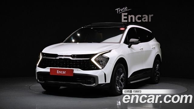 Kia Sportage Hybrid (V) Signature Gravity 4WD 2024 — фото 1