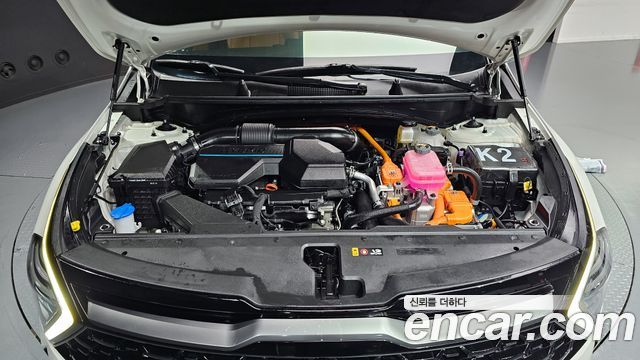 Kia Sportage Hybrid (V) Signature Gravity 4WD 2024 — фото 6