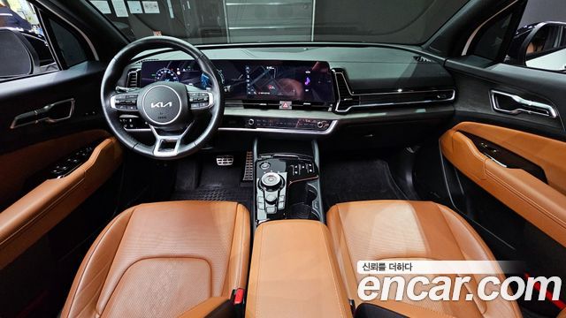 Kia Sportage Hybrid (V) Signature Gravity 4WD 2024 — фото 7