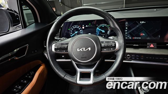 Kia Sportage Hybrid (V) Signature Gravity 4WD 2024 — фото 13