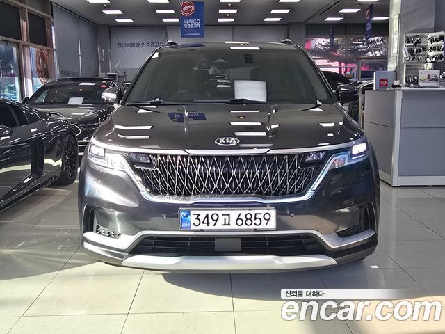 Kia Carnival (IV) Diesel 9-Seater Prestige 2021 — фото 2