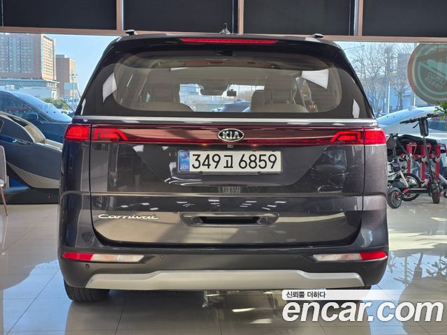 Kia Carnival (IV) Diesel 9-Seater Prestige 2021 — фото 5
