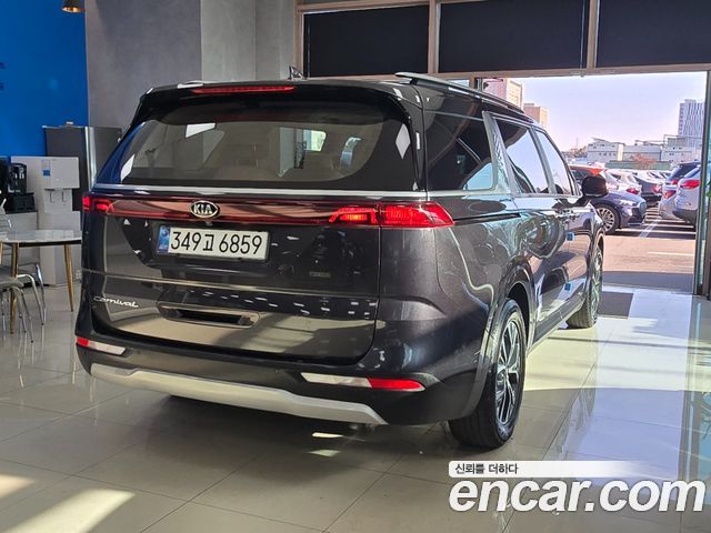 Kia Carnival (IV) Diesel 9-Seater Prestige 2021 — фото 6