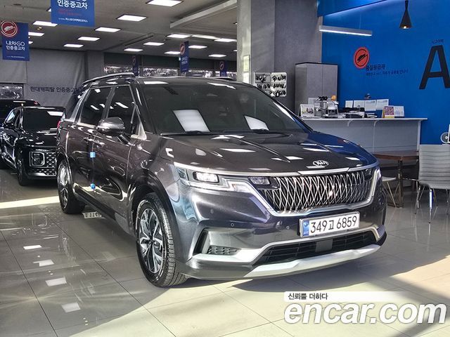 Kia Carnival (IV) Diesel 9-Seater Prestige 2021 — фото 7