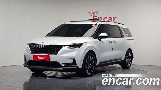 Kia Carnival (IV) Gasoline 7-Seater Signature 2023 — фото 1