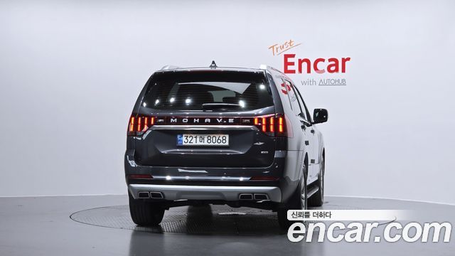 Kia Mohave The Master Diesel 3.0 4WD 6-Seater Masters 2023 — фото 4