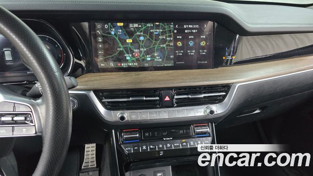 Kia Mohave The Master Diesel 3.0 4WD 6-Seater Masters 2023 — фото 15