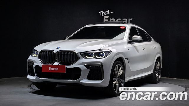 BMW X6 (G06) M50i