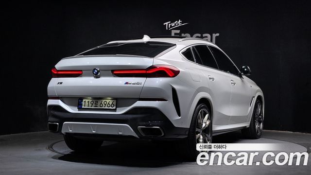 BMW X6 (G06) M50i 2021 — фото 2