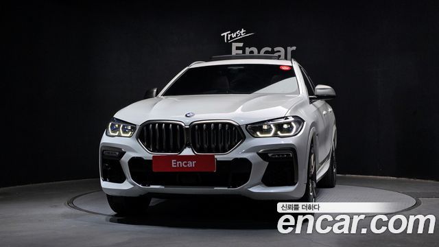 BMW X6 (G06) M50i 2021 — фото 3