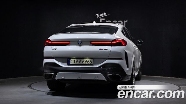 BMW X6 (G06) M50i 2021 — фото 4