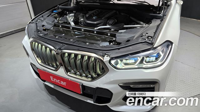 BMW X6 (G06) M50i 2021 — фото 6