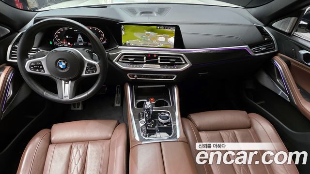 BMW X6 (G06) M50i 2021 — фото 7