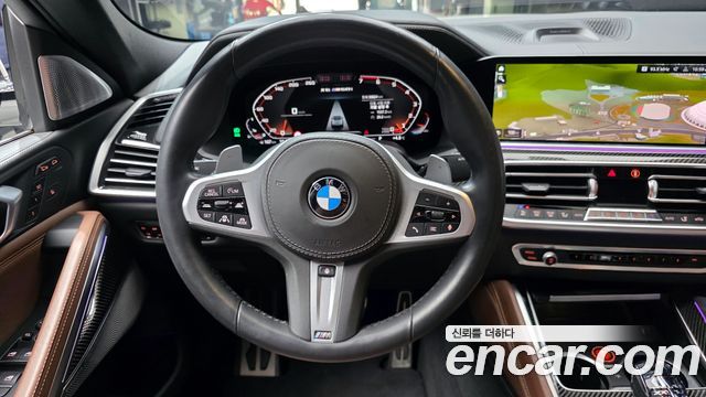 BMW X6 (G06) M50i 2021 — фото 13