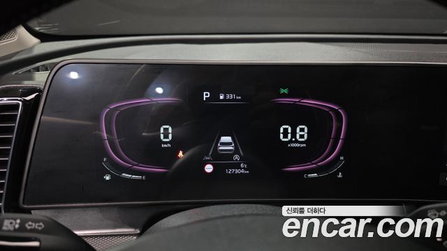 Kia Sportage (V) Diesel 2.0 2WD Prestige 2023 — фото 8