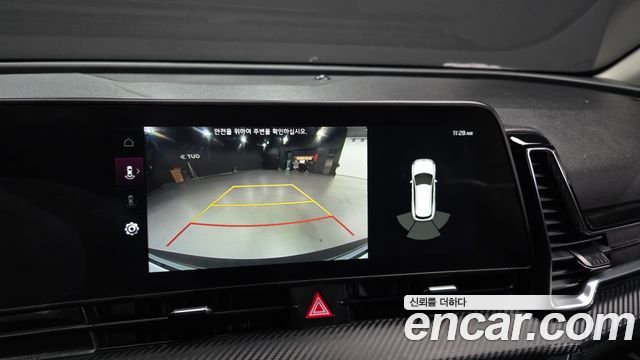 Kia Sportage (V) Diesel 2.0 2WD Prestige 2023 — фото 15