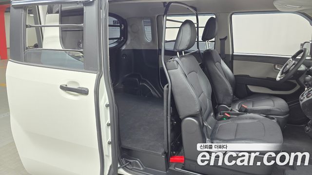 Kia Ray Van Standard 2022 — фото 16