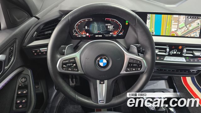 BMW 1 Series (F40) 120i M Sports 2024 — фото 13
