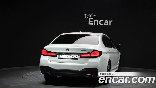 BMW 5 Series (G30) 520i M Sport 2022 — фото 4
