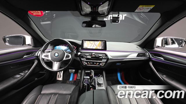 BMW 5 Series (G30) 520i M Sport 2022 — фото 7