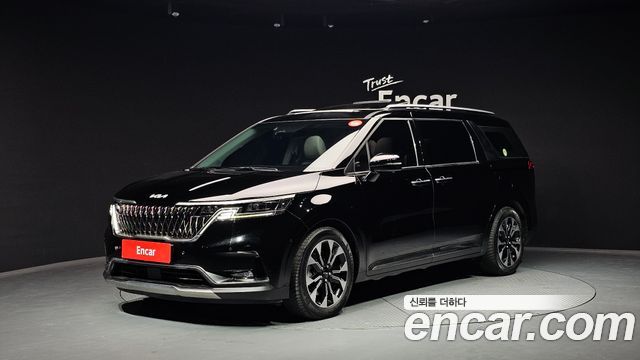Kia Carnival (IV) Diesel 9-Seater Signature 2022 — фото 1