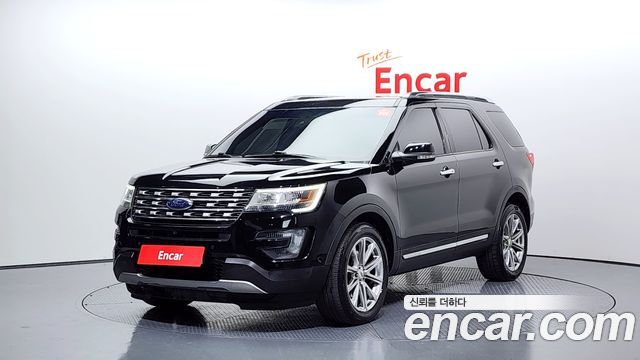 Ford Explorer 2.3 Limited 4WD 5th