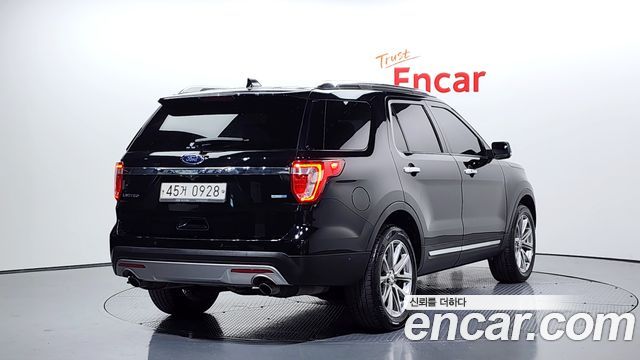 Ford Explorer 2.3 Limited 4WD 5th 2016 — фото 2