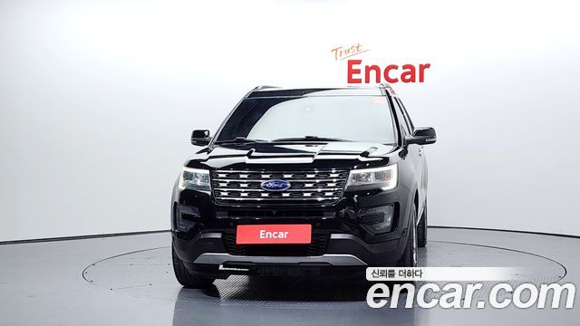 Ford Explorer 2.3 Limited 4WD 5th 2016 — фото 3