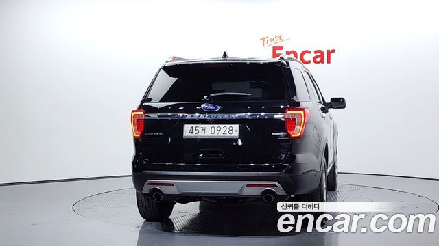 Ford Explorer 2.3 Limited 4WD 5th 2016 — фото 4