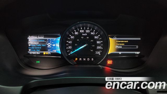 Ford Explorer 2.3 Limited 4WD 5th 2016 — фото 8