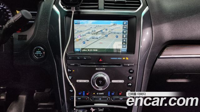 Ford Explorer 2.3 Limited 4WD 5th 2016 — фото 14