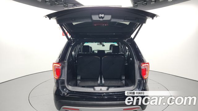 Ford Explorer 2.3 Limited 4WD 5th 2016 — фото 20