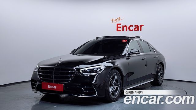 Mercedes-Benz S-Class (W223) S400 d 4MATIC