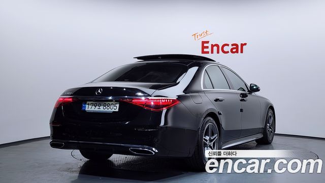 Mercedes-Benz S-Class (W223) S400 d 4MATIC 2021 — фото 2