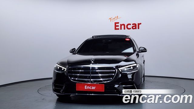 Mercedes-Benz S-Class (W223) S400 d 4MATIC 2021 — фото 3