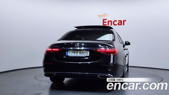 Mercedes-Benz S-Class (W223) S400 d 4MATIC 2021 — фото 4