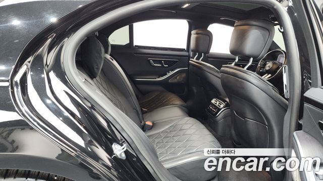 Mercedes-Benz S-Class (W223) S400 d 4MATIC 2021 — фото 12