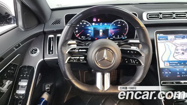 Mercedes-Benz S-Class (W223) S400 d 4MATIC 2021 — фото 13